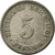 Moneta, GERMANIA - IMPERO, Wilhelm II, 5 Pfennig, 1901, Munich, BB, Rame-nichel
