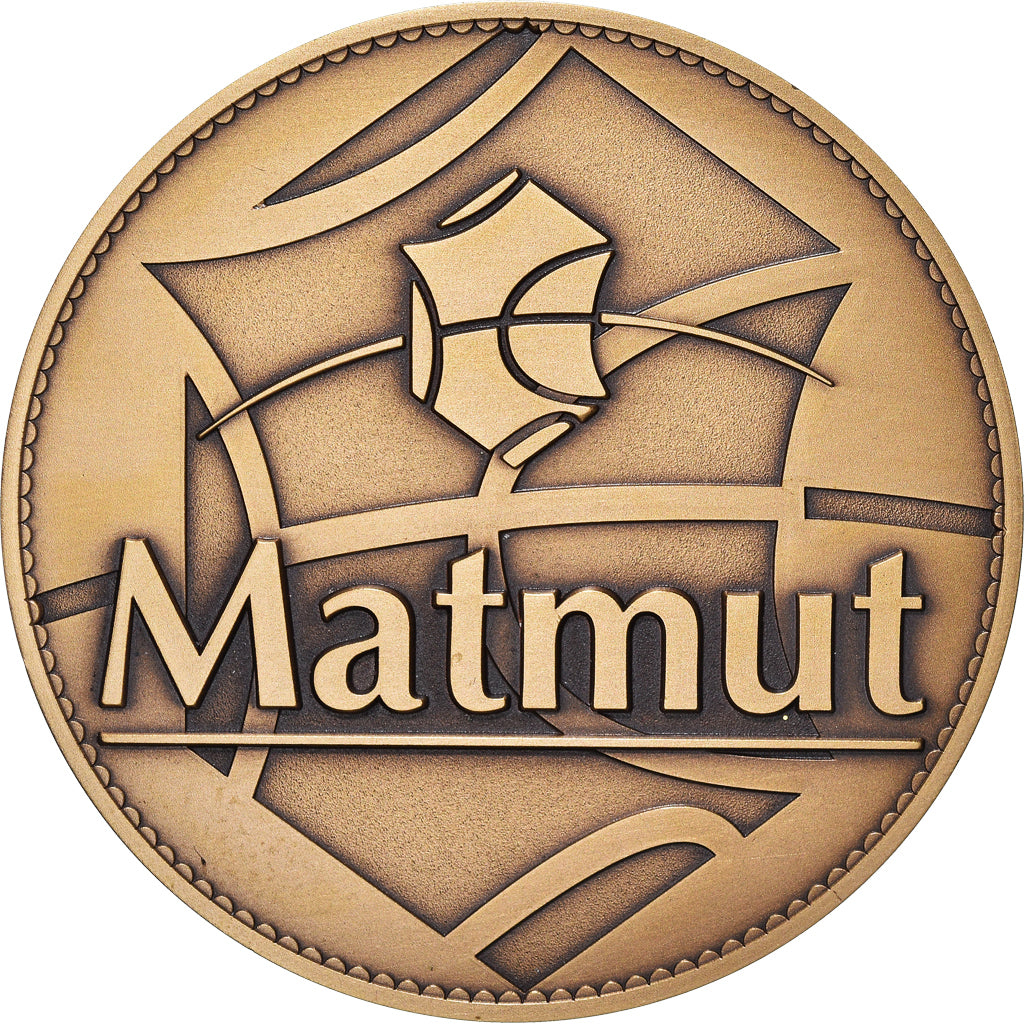 Francia, medalla, Insurance, 50ème Anniversaire de la Matmut, 2011, Arthus