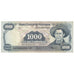 Banknote, Nicaragua, 1000 Cordobas, 1987, KM:145a, EF(40-45)