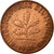 Münze, Bundesrepublik Deutschland, Pfennig, 1950, Karlsruhe, SS+, Copper Plated