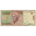 Banconote, Indonesia, 5000 Rupiah, 2009, KM:142i, MB