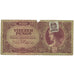 Banknote, Hungary, 10,000 Pengö, 1945, 1945-07-15, KM:119b, VG(8-10)