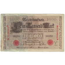 Nota, Alemanha, 1000 Mark, 1910, 1910-04-21, KM:44b, VG(8-10)