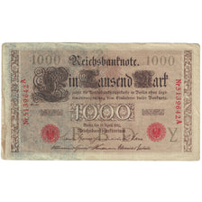 Banknote, Germany, 1000 Mark, 1910, 1910-04-21, KM:44b, VG(8-10)