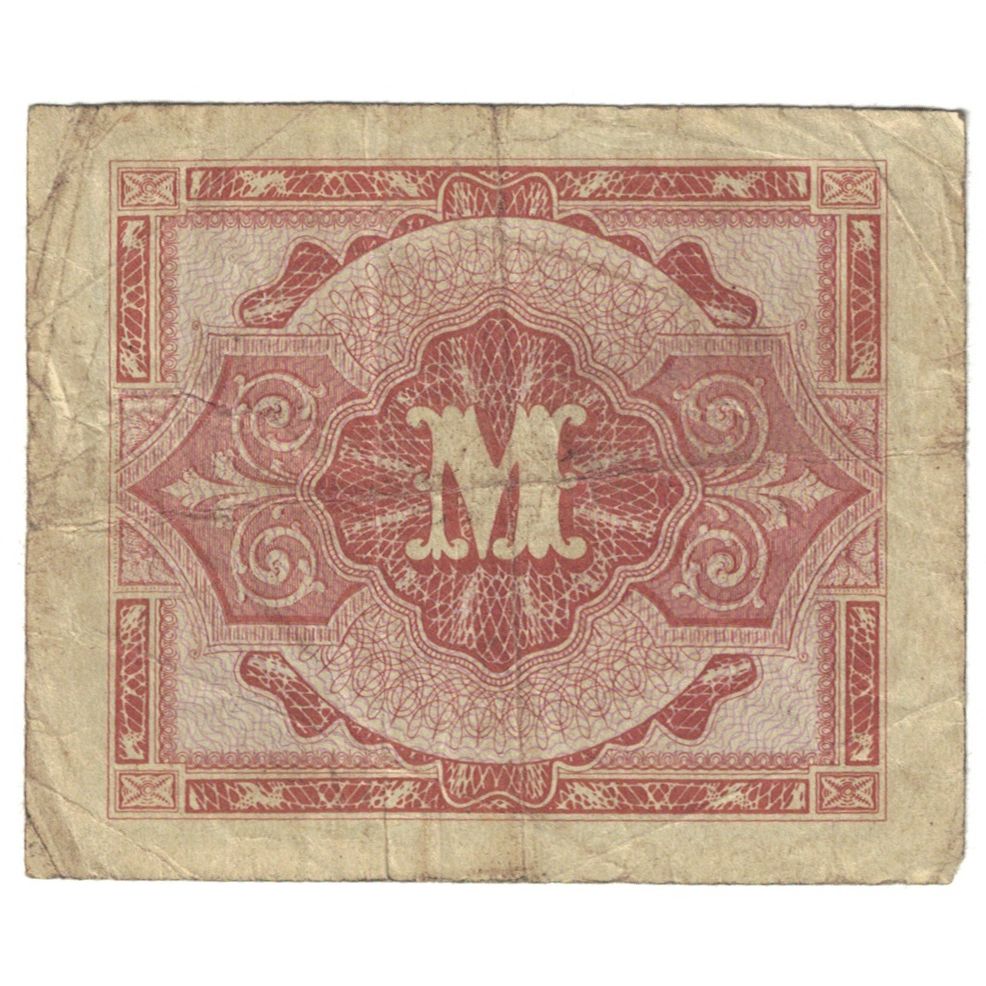Banknote, Germany, 1 Mark, 1944, KM:192a, VF(20-25)