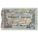 Francia, Fourmies, 50 Centimes, 1916, BB