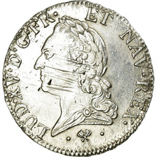 Moneta, Francia, Louis XV, Écu à la vieille tête, Ecu, 1774, Bayonne, BB