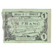 France, Fourmies, 1 Franc, 1916, EF(40-45)