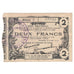 France, Laon, 2 Francs, 1916, Bon Régional, AU(55-58), Pirot:02-1310