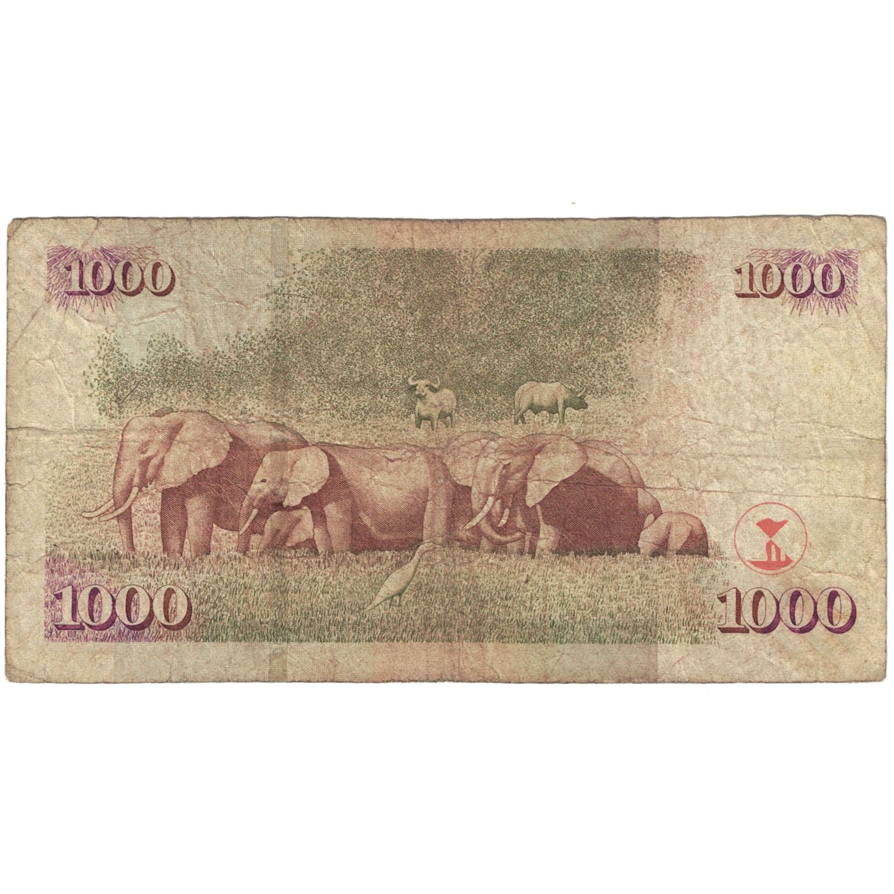 Billet, Kenya, 1000 Shillings, 2010, 2010-07-16, KM:51e, TB