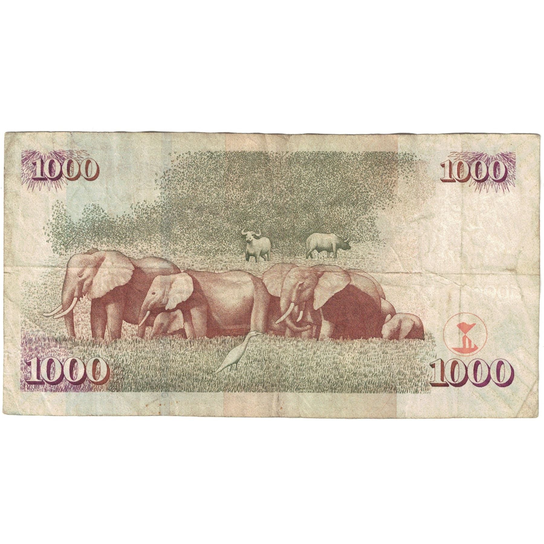 Billet, Kenya, 1000 Shillings, 2010, 2010-07-16, KM:51e, TTB