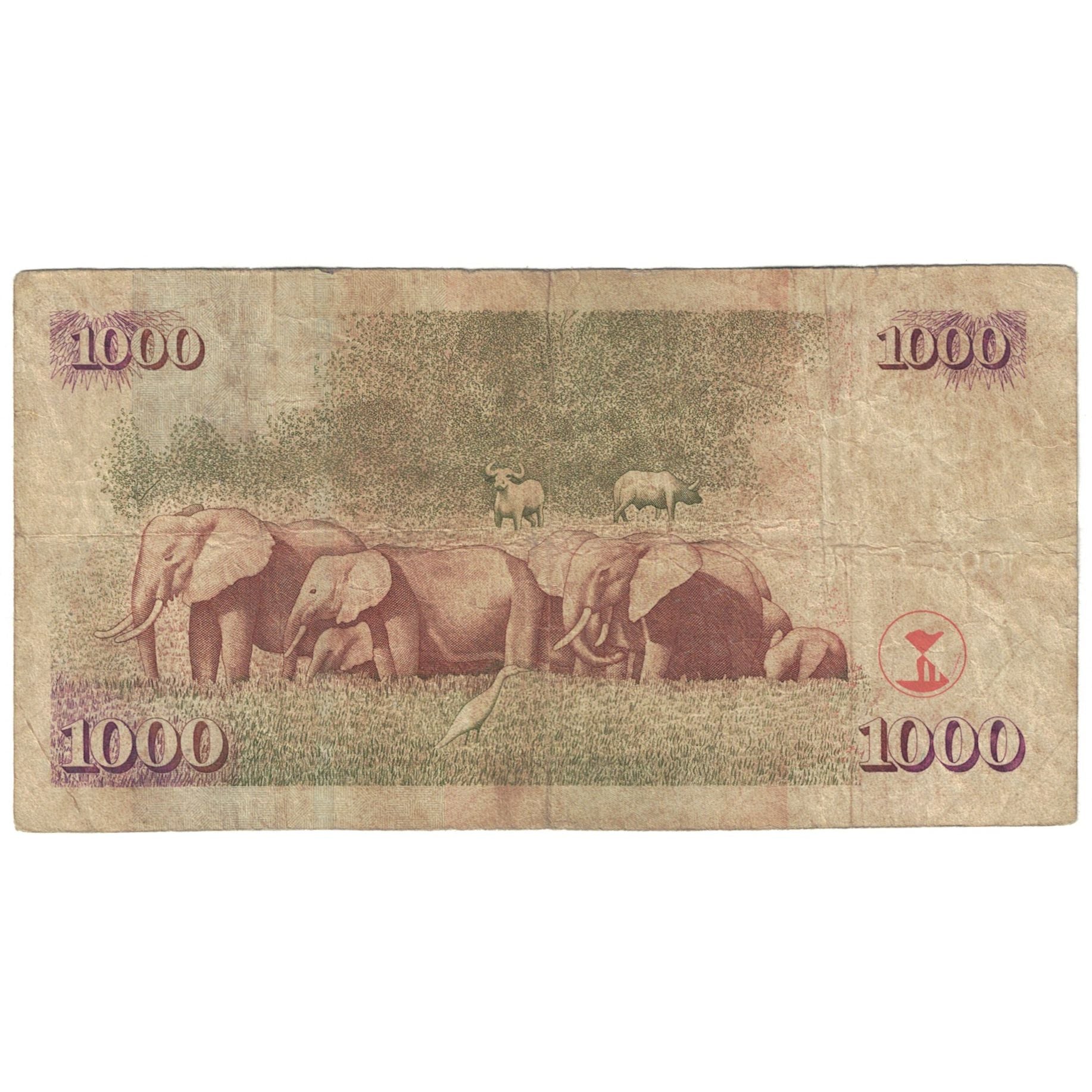 Banconote, Kenya, 1000 Shillings, 2010, 2010-07-16, KM:51e, B