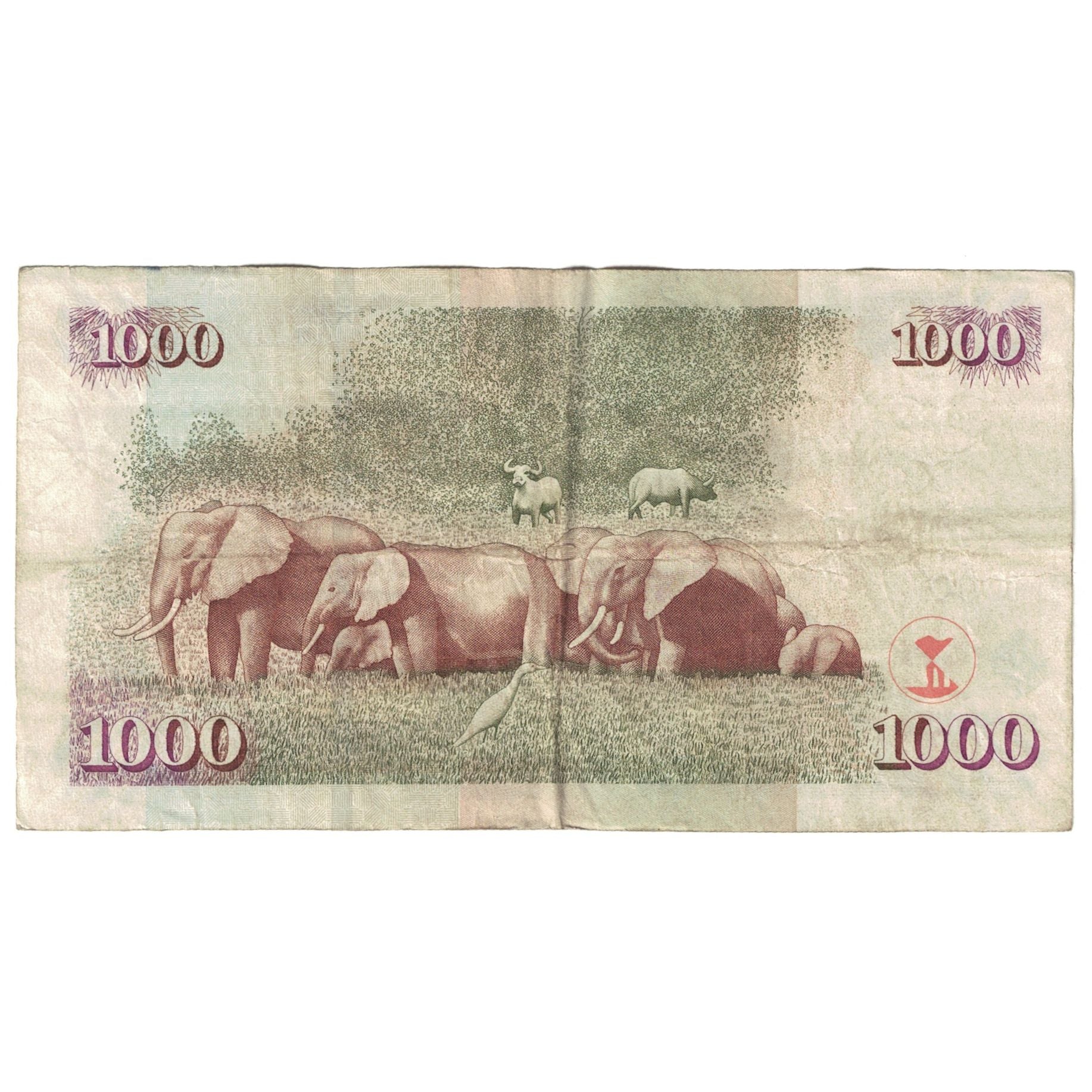 Billet, Kenya, 1000 Shillings, 2010, 2010-07-16, KM:51e, TB