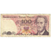 Billet, Pologne, 100 Zlotych, 1988, 1988-12-01, KM:143a, B