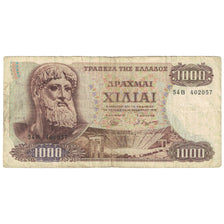 Banknote, Greece, 1000 Drachmai, 1970, 1970-11-01, KM:198a, VG(8-10)