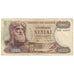 Banknote, Greece, 1000 Drachmai, 1970, 1970-11-01, KM:198a, VG(8-10)