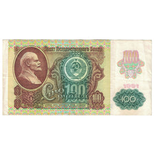 Banknote, Russia, 100 Rubles, 1991, KM:242a, EF(40-45)