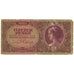 Banknote, Hungary, 10,000 Pengö, 1945, 1945-07-15, KM:119b, VG(8-10)