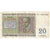 Billet, Belgique, 20 Francs, 1956, 1956-04-03, KM:132a, TB