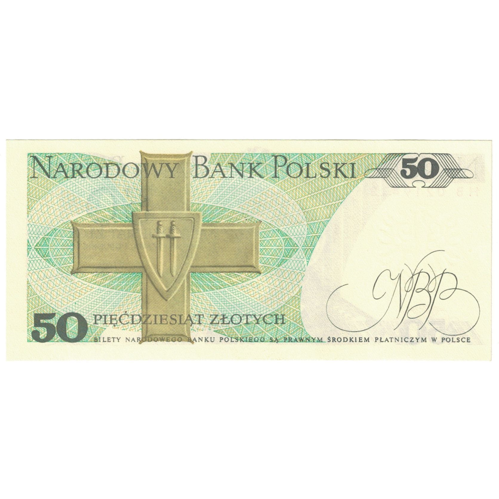 Banknote, Poland, 50 Zlotych, 1975-1988, 1988-12-01, KM:142, UNC(63)