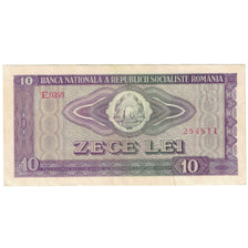 Banknote, Romania, 10 Lei, KM:94a, EF(40-45)