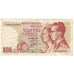 Banknote, Belgium, 50 Francs, 1962, 1962, KM:139, VF(20-25)
