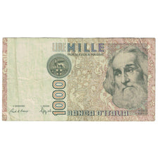 Banknote, Italy, 1000 Lire, D.1982, KM:109b, VG(8-10)