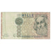 Banknote, Italy, 1000 Lire, D.1982, KM:109b, VG(8-10)