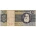 Banknote, Brazil, 10 Cruzeiros, KM:193c, VF(20-25)