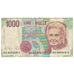 Banknote, Italy, 1000 Lire, 1990, 1990-10-03, KM:114c, VF(20-25)