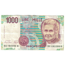 Banknote, Italy, 1000 Lire, 1990, 1990-10-03, KM:114c, VF(20-25)