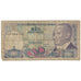 Banknote, Turkey, 1000 Lira, 1970, 1970-01-14, KM:191, AG(1-3)