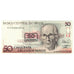Billet, Brésil, 50 Cruzeiros on 50 Cruzados Novos, KM:223, NEUF