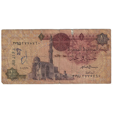 Geldschein, Ägypten, 1 Pound, KM:50a, GE