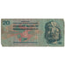 Billete, 20 Korun, 1970, Checoslovaquia, 1970, KM:92, RC