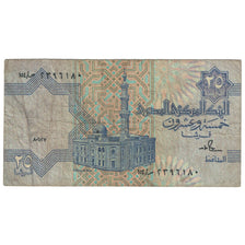 Geldschein, Ägypten, 25 Piastres, KM:57d, SS