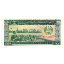 Banknote, Lao, 100 Kip, KM:30a, UNC(65-70)