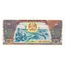 Banknote, Lao, 500 Kip, 1988, KM:31a, UNC(65-70)