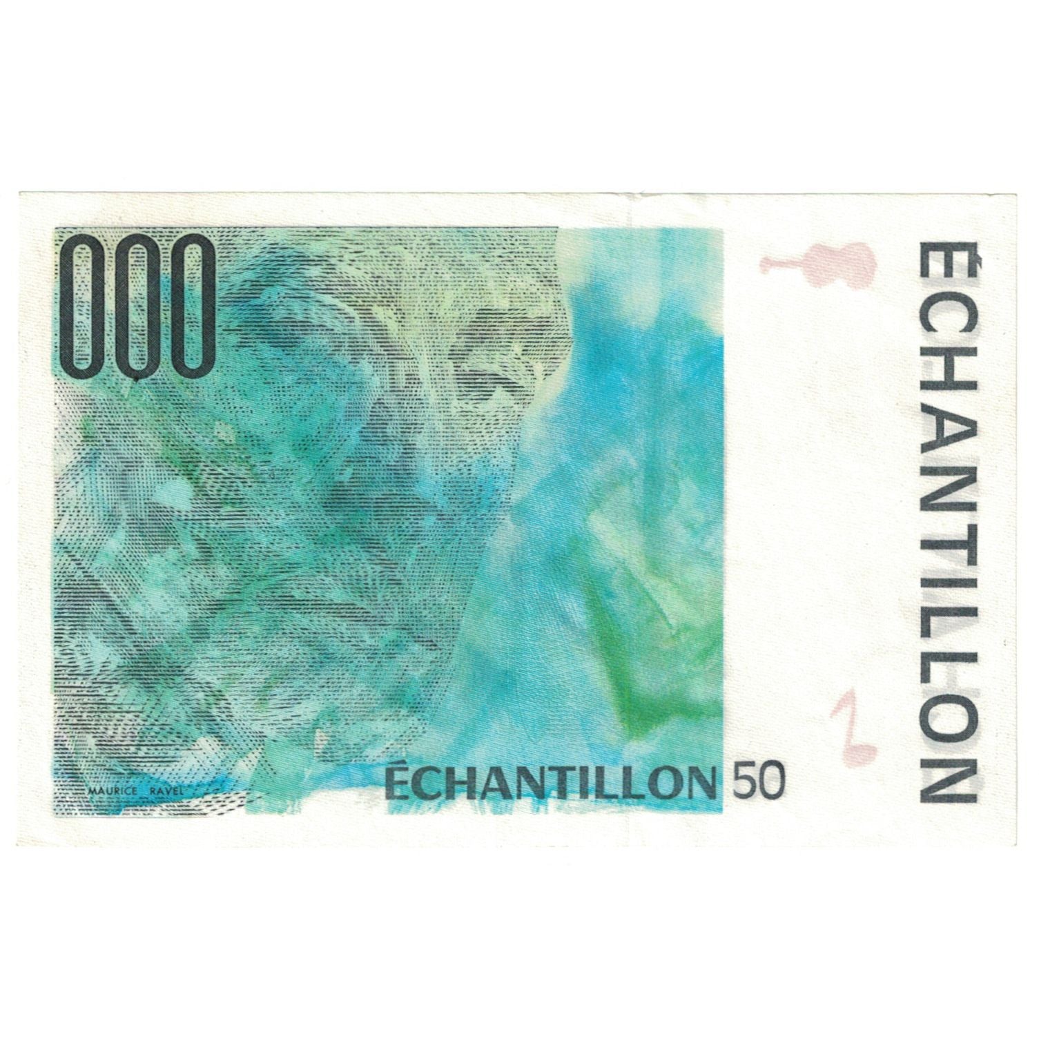 Frankreich, 200 Francs, échantillon, UNZ