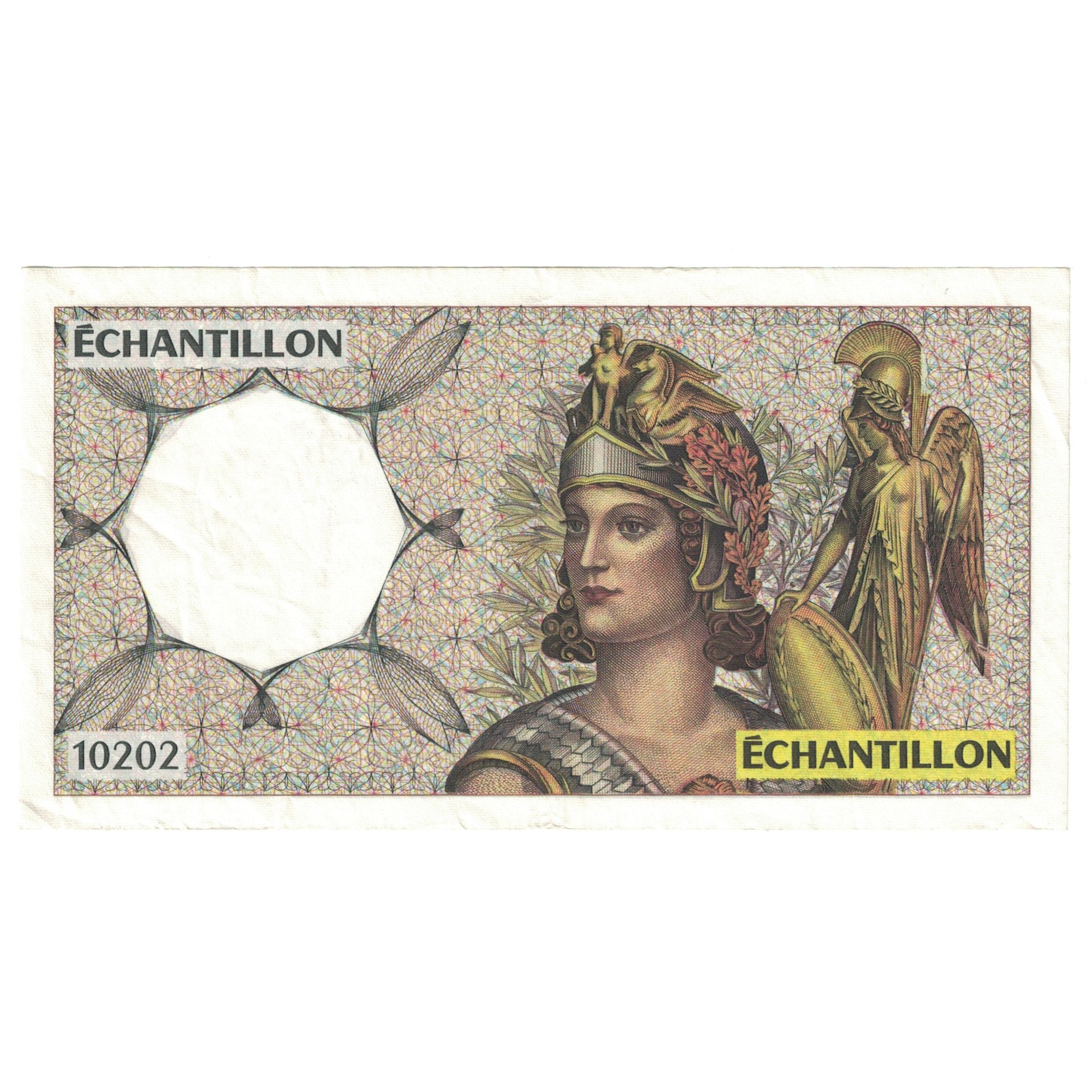 Frankreich, 200 Francs, Montesquieu, 10202, échantillon, UNZ-