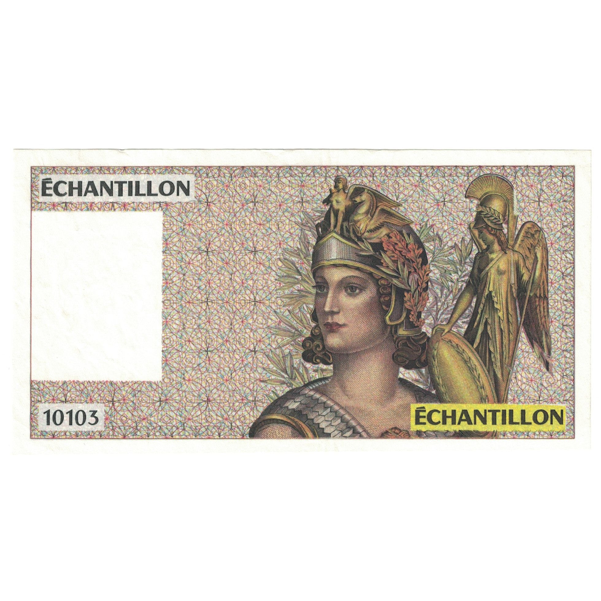 France, 100 Francs, 1990-1995, échantillon, UNC(63)