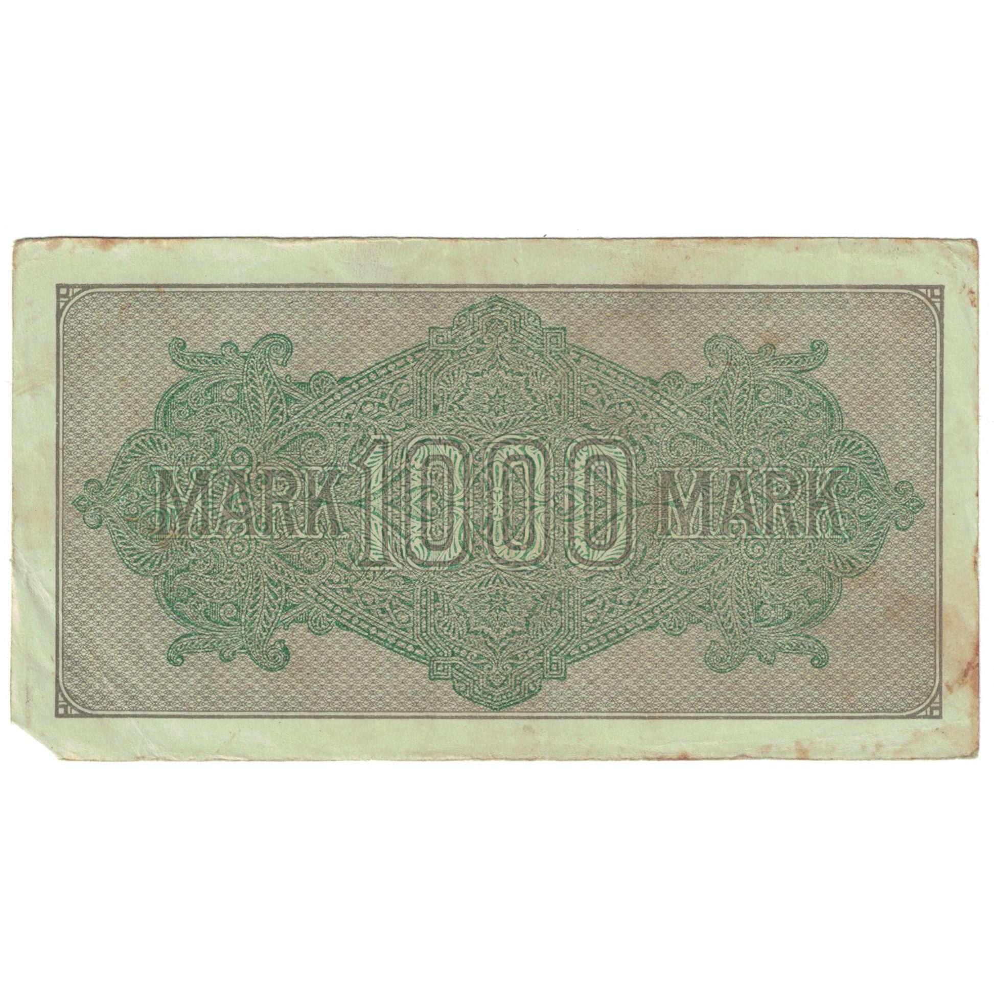 Biljet, Duitsland, 1000 Mark, 1922, 1922-09-15, KM:76c, SUP
