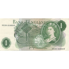 Banknote, Great Britain, 1 Pound, KM:374g, UNC(65-70)