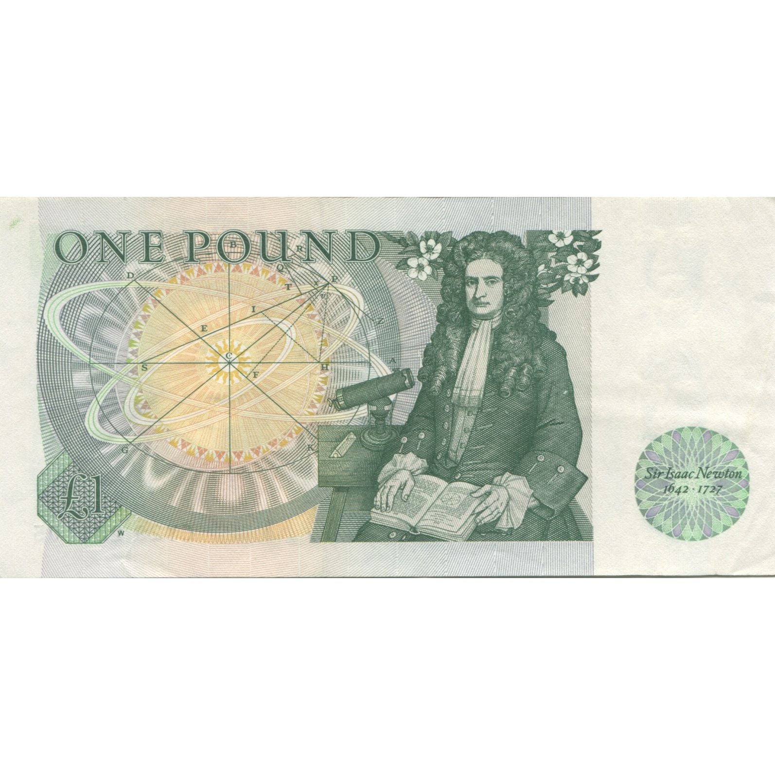 Banknot, Wielka Brytania, 1 Pound, Undated (1978-84), KM:377b, UNC(63)