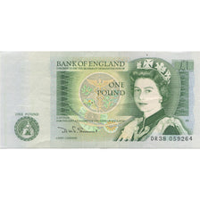 Banknote, Great Britain, 1 Pound, Undated (1978-84), KM:377b, UNC(65-70)