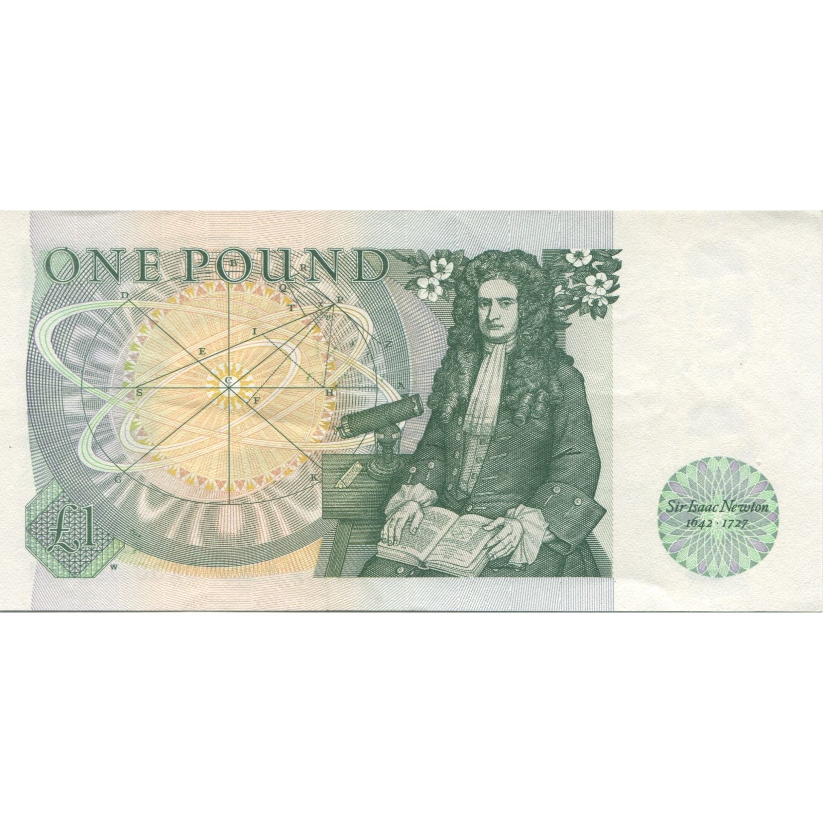 Banknote, Great Britain, 1 Pound, Undated (1978-84), KM:377b, UNC(65-70)