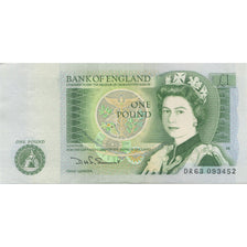Banknote, Great Britain, 1 Pound, Undated (1978-84), KM:377b, UNC(65-70)