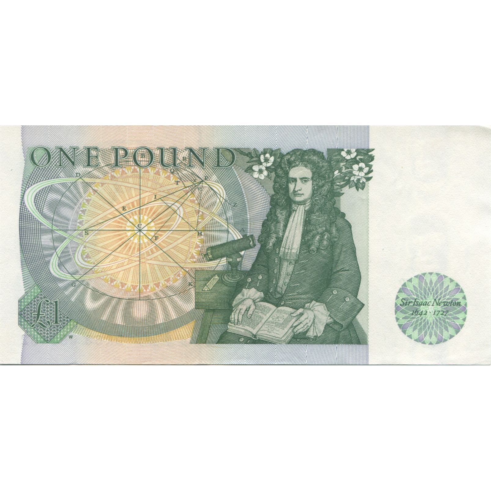 Banknote, Great Britain, 1 Pound, Undated (1978-84), KM:377b, UNC(65-70)