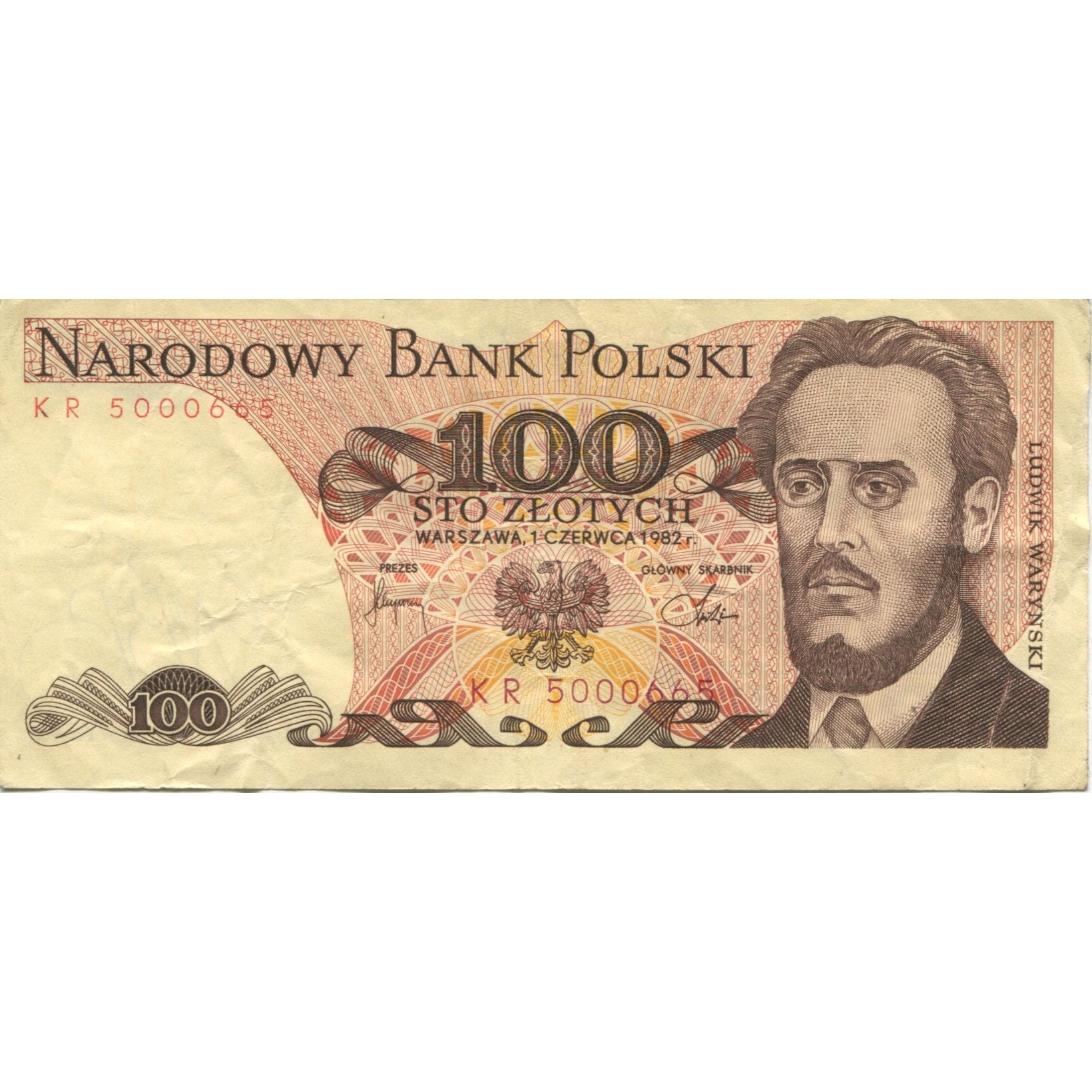 Billet, Pologne, 100 Zlotych, 1979, 1979-06-01, KM:143c, TTB