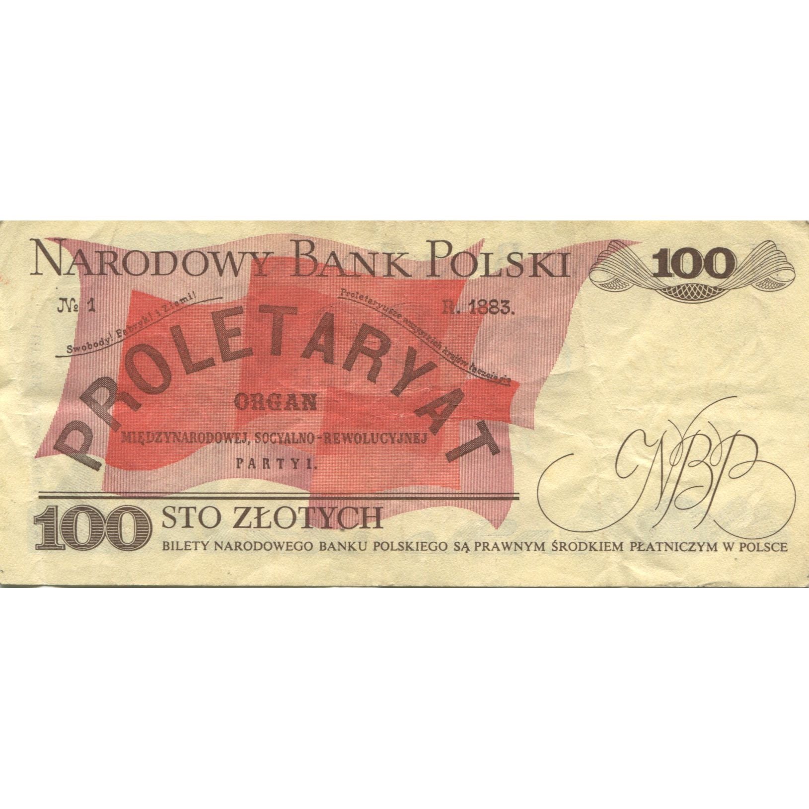 Billet, Pologne, 100 Zlotych, 1979, 1979-06-01, KM:143c, TTB